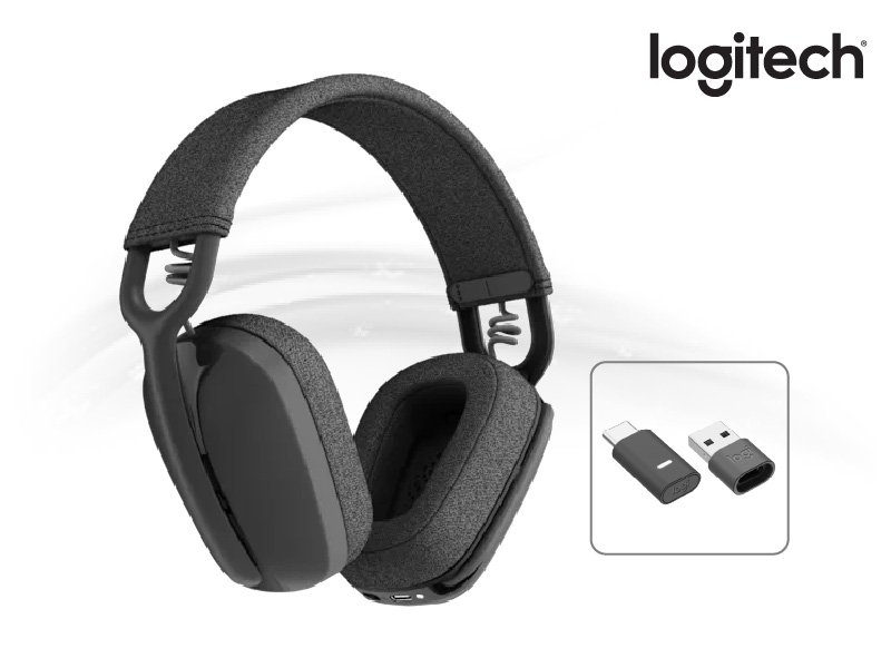 รูปสินค้า Logitech Zone Vibe Wireless Teams version with receiver